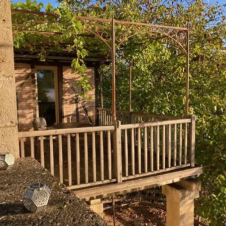 招待所 Mas Del Lum Boussac (Lot)